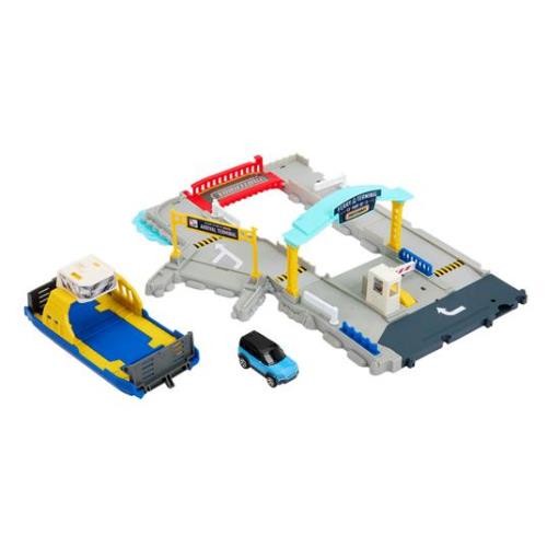 Mbx cars ferry port - ferry, playset