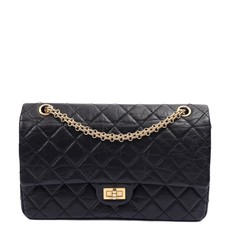 Chanel reissue in black - reissue,