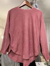 Womens Dusky Pink Jumper from Principles, Petite Size 12