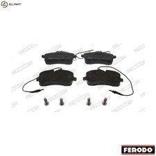 BRAKE PAD SET DISC BRAKE