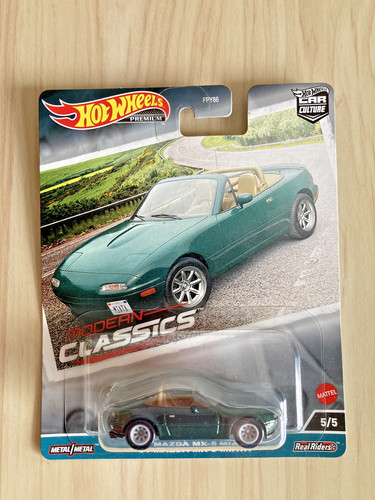 Hot wheels mazda mx - hot, mx-5