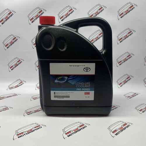Genuine toyota red antifreeze - red,