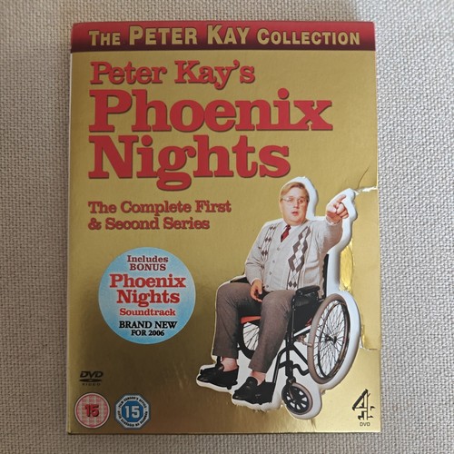Peter kay phoenix nights - nights,