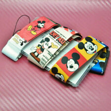 Disney Inspired Cartoon Mickey Mouse Lanyard Card Holder & Safety Clip 