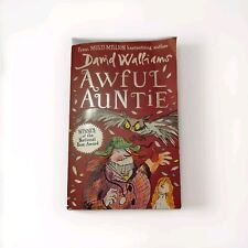 LIKE NEW Awful Auntie by David Walliams Reading Books Paper Back Book Bestseller