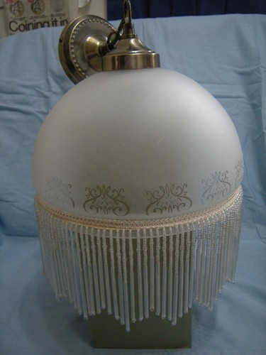 Large art nouveau - art, mottled