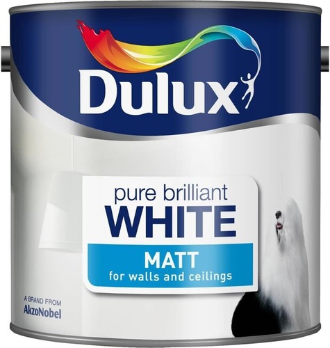Dulux matt paint pure - matt,