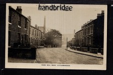 Littleborough, Hare Hill Road - between Milnrow & Todmorden - RP postcard