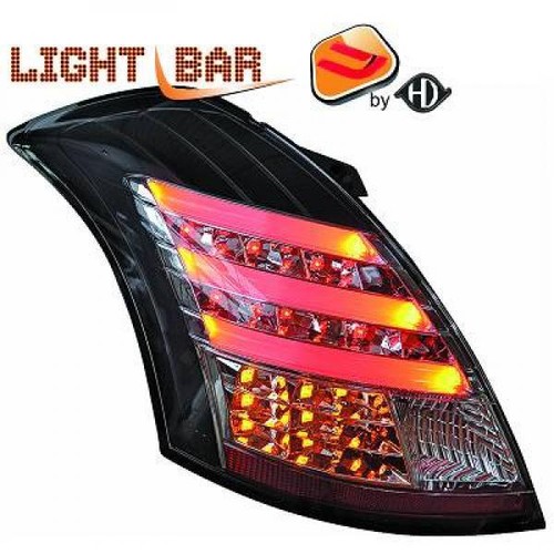 Back rear tail lights - back, pair