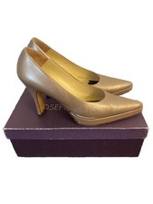 Joseph Azagury London Shoes Size 38.5 Leather