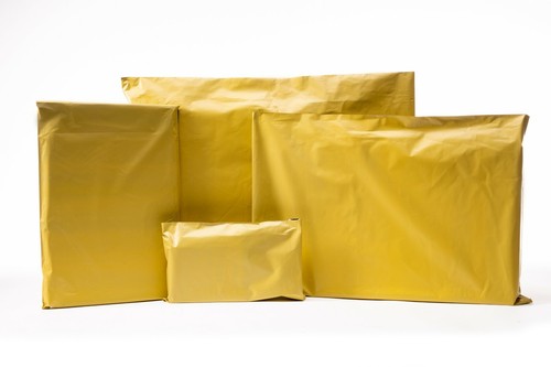 Coloured mailing bags strong - coloured,