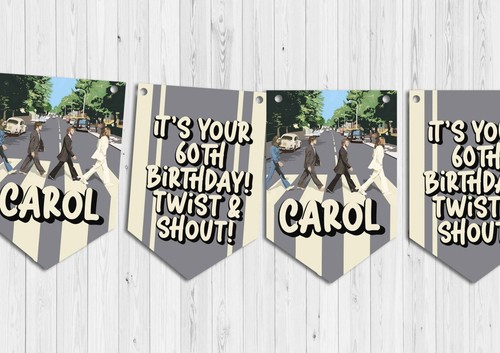 Personalised the beatles - the,