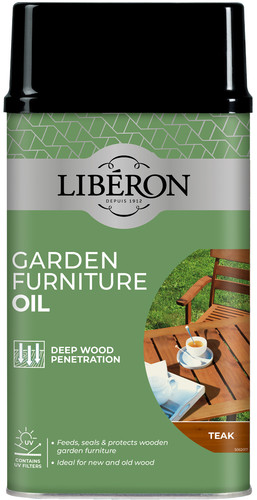 Teak garden furniture oil - teak,