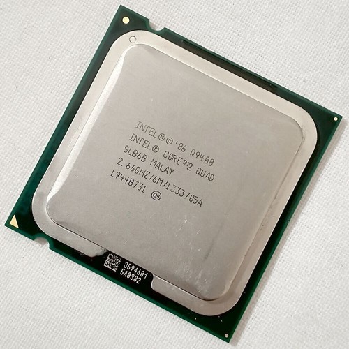 Intel core quad q9400 - quad,