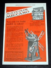 1926 OLD MAGAZINE PRINT AD