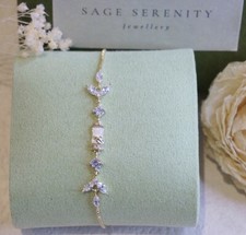 14ct Gold Real 925 Sterling