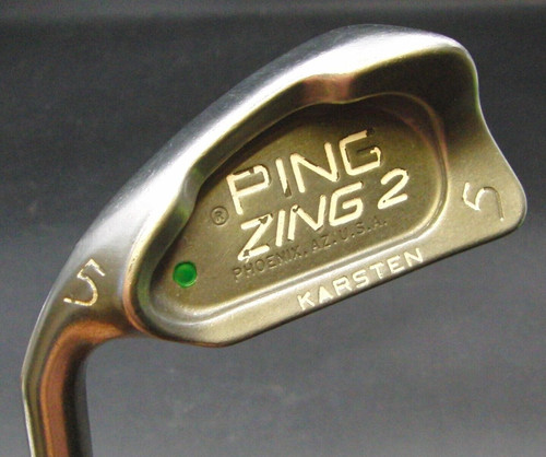 Left handed ping - 2, green