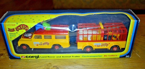 Vintage corgi jean richard - corgi,