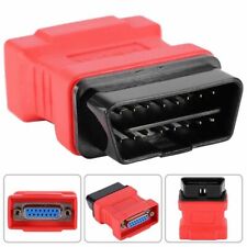 16Pin OBD2 EOBD Adaptor Connector Fits MaxiDAS DS708 Diagnostic Scanner Tool