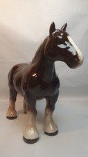 Porcelain horse figurine
