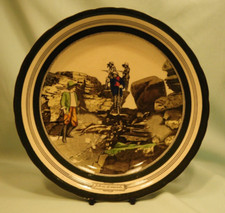 Adams pottery lorna doone dish - lorna,