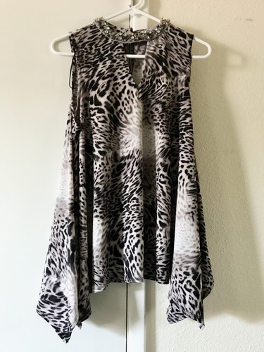 Women jeweled neck - women's,
