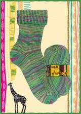 Opal Africa 4 ply sock yarn x