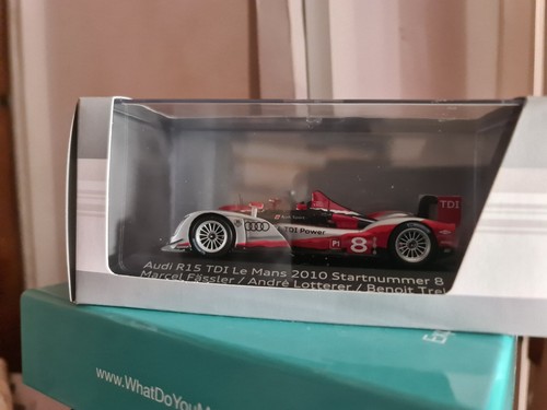 Spark models audi r15 - r15, tdi