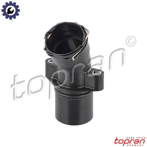 Coolant flange 409 - flange, for