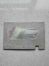 Genuine Jaguar R Emblam Badge