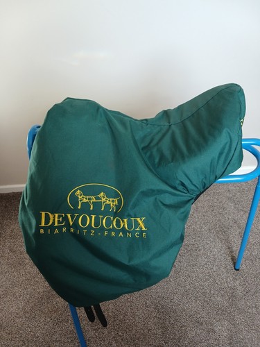 Devoucoux dressage saddle