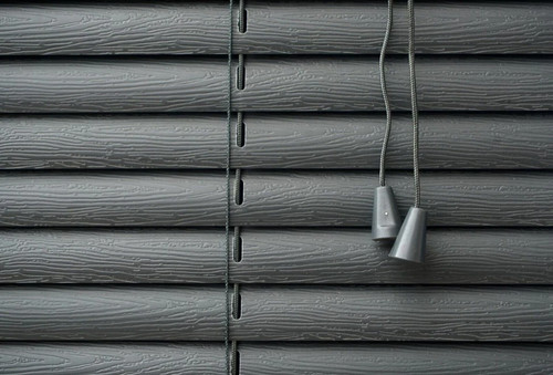 Pvc venetian blinds trimmable - pvc,