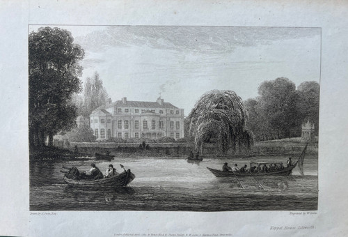 1809 antique print - antique, print;