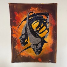 Batik Painting Artwork Wall Hanging Original Work From Bali.....