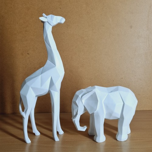 Modern nordic giraffe - modern, &