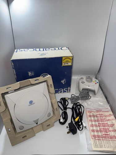 Sega dreamcast console boxed - sega,