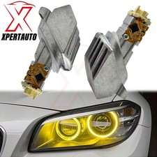 Yellow LED Angel Eye DRL