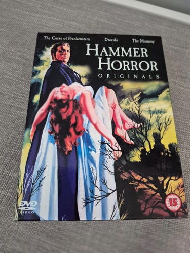 Hammer horror originals dvd - hammer,