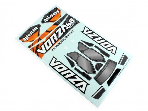 Vorza truggy nitro decal - truggy,