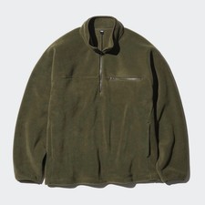 UNIQLO FLEECE HALF-ZIP
