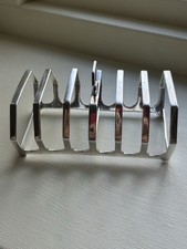 Antique Solid Silver 6 Slice