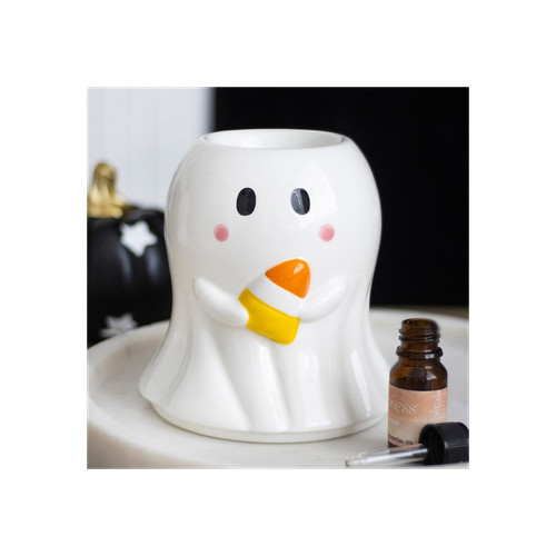 Candy corn ghost - oil, burner