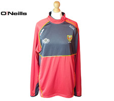 O'Neills Down GAA Training Top Men's Size L Gaelic Football An Dun Sweatshirt