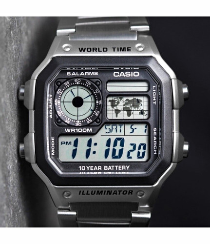 Casio world time wr100m - casio,