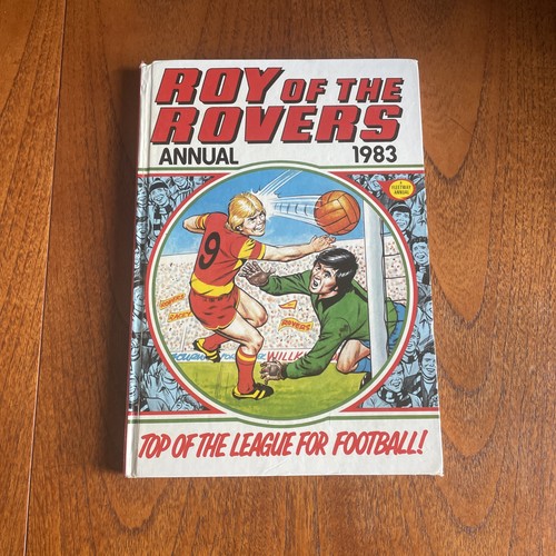 Roy the rovers annual - of,
