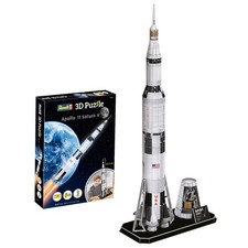Revell NASA Apollo 11 Saturn V Space Rocket 1969 Model 3D Puzzle 00250