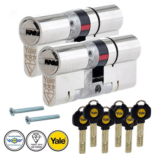 Yale platinum keyed - yale, 45/50