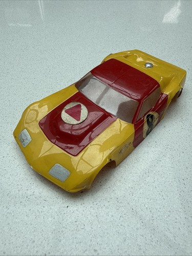 Vintage 1960s painted slot - painted, car
