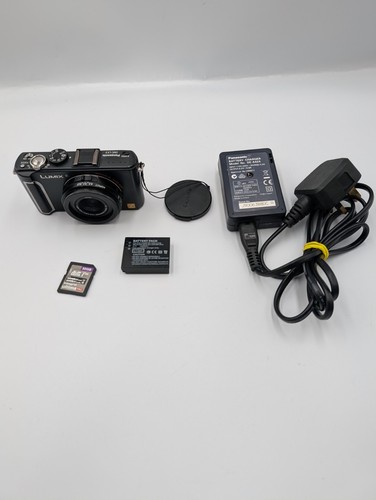 Panasonic lumix dmc lx3 10mp - lumix, dmc‑lx3
