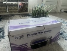Teglu Black Paraffin Wax Bath